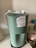 松下（Panasonic）凈水器家用直飲RO反滲透臺(tái)式即熱飲水機(jī)一體機(jī) 多檔定溫 母嬰直飲TDS 高性價(jià)比款丨UV工藝+TK-AD61G（綠色） 曬單實(shí)拍圖