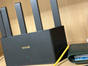 Tenda騰達(dá)路由器WiFi7【云霄BE5100】千兆穿墻王信號增強(qiáng)無線超強(qiáng)2.5g網(wǎng)口家用電競放大器立式BE6L Pro 曬單實(shí)拍圖