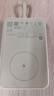 小米（MI）【3C認(rèn)證】小米磁吸自帶線充電寶 10000 33W 白色 有線無線自在充電 iPhone安卓可用可上飛機(jī)/火車 曬單實(shí)拍圖