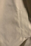 德瑪納[溫柔內(nèi)核]春秋簡約風撞色翻領(lǐng)高支高密A擺藏肉風衣外套女中長款 曬單實拍圖