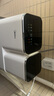 美的（Midea）雙子座分區(qū)洗衣機(jī) 迷你小型全自動內(nèi)衣褲襪臺式波輪 高溫煮洗除菌除螨 小巧不占地一鍵筒自潔 新升級-銀離子雙桶分區(qū)洗MNB7VA1E 曬單實拍圖