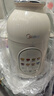 美的（Midea）絞肉機(jī)家用寶寶嬰兒全自動(dòng)多功能輔食機(jī) 打泥攪拌機(jī)蒸燉絞一體料理機(jī)絞餡碎肉機(jī) HJX31 曬單實(shí)拍圖