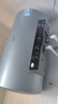 海爾（Haier）熱水器家用電熱水器國家補貼60升80升儲水式3300W變頻節能一級能效JH7升級恒溫內膽免洗鎂棒免換 80L 3300W PFA5/雙管變頻/AI智慧洗 曬單實(shí)拍圖