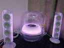 哈曼卡頓 音樂(lè )水晶五代 流光版 藍牙音箱 電腦桌搭 居家藝術(shù) 家用音響 電競游戲音箱 雙11購物推薦 水晶5 曬單實(shí)拍圖