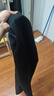 JEANSWEST LIFE真維斯男士春秋休閑褲重磅棉垂感顯高男褲純色挺括青少年直筒褲子 曬單實(shí)拍圖