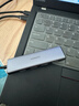 綠聯(lián)Type-C擴展塢 USB-C擴展器3.0分線(xiàn)器 4口集線(xiàn)器HUB拓展塢轉換器 適用蘋(píng)果16筆記本Mac平板iPad 曬單實(shí)拍圖