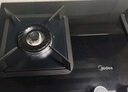 美的（Midea）【國(guó)家補(bǔ)貼換新立減20%】燃?xì)庠钜夯瘹?雙灶具 家用5.0kW臺(tái)嵌兩用 高熱效 可調(diào)節(jié)底盤 Q325-M 曬單實(shí)拍圖