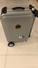 Airwheel愛爾威電動行李箱智能拉桿箱可騎行載人登機(jī)箱代步20英寸旅行箱 SL豪華版銀+備用電池 曬單實(shí)拍圖