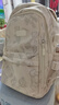 CRTNZO KROEZ輕奢小c&k書(shū)包初中高中大容量雙肩包女大學(xué)生背包高顏值書(shū)包簡(jiǎn)約 米白大號-CK女包送女友老婆禮物 曬單實(shí)拍圖