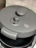 美的（Midea）電壓力鍋0涂層系列【國(guó)家補(bǔ)貼】304不銹鋼內(nèi)膽電高壓鍋雙膽 電飯煲穩(wěn)定控壓技術(shù)高壓電飯鍋 【5L大容量】304不銹鋼雙膽 C5856G 5L 曬單實(shí)拍圖