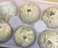 悅味紀 水晶薄皮素包子400g*2包 共24個(gè) 包子素餡 半成品早餐 速食面點(diǎn) 曬單實(shí)拍圖