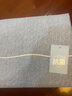 水星家紡被套純棉100%全棉A類(lèi)被罩單件雙人床上用品200x230cm 曬單實(shí)拍圖