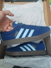adidas「T頭鞋」VL COURT 2.0復古休閑板鞋德訓鞋阿迪達斯輕運動(dòng)   深藍/粉藍/樹(shù)脂黃(推薦女生選小半碼)   42 曬單實(shí)拍圖