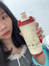 鷹本士高顏值陶瓷內膽保溫杯帶蓋便攜咖啡杯送女生戶(hù)外運動(dòng)316不銹鋼杯 【復古紅】覆陶瓷內膽500ml 曬單實(shí)拍圖