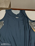 安德瑪（Under Armour）運動(dòng)背心短袖男夏季速干透氣寬松健身跑步訓練籃球服上衣 曬單實(shí)拍圖