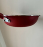 特福（Tefal）炒鍋家用不粘鍋平底炒鍋28cm炒鍋電磁爐燃?xì)庠钔ㄓ糜锈?曬單實(shí)拍圖