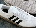 adidas T頭鞋 VL COURT復(fù)古板鞋德訓(xùn)鞋男女阿迪達(dá)斯輕運(yùn)動(dòng) 漢玉白/黑色/樹脂黃   37 曬單實(shí)拍圖
