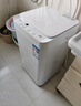 美的（Midea）迷你洗衣機 MB30V21EPLUS 3KG嬰兒小型兒童內衣洗衣機 全自動(dòng)波輪 省電 健康除螨宿舍 以舊換新 曬單實(shí)拍圖