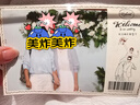 麓格立 春季連衣裙女裝穿搭一整套2025新款清純奶甜套裝白色仙女裙子 L 【建議110-125斤】 曬單實拍圖