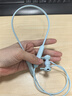 華為FreeLace 活力版 【國家補貼】掛脖式藍牙耳機運動(dòng)音樂(lè )游戲低延遲通話(huà)降噪半入耳式禮物 薄荷藍 官方標配 曬單實(shí)拍圖