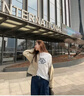 SNYDER WEAR短款百搭?yuàn)A克外套女2025新款小個(gè)子寬松百搭休閑工裝秋季棒球服女 外套卡其色 S 建議90斤以內(nèi) 曬單實(shí)拍圖