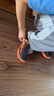 Skechers斯凱奇男童熒光閃燈鞋童鞋透氣跑步運動鞋撞色大童跑鞋400103L 曬單實拍圖
