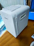 MI小米（MI）米家智能同款迷你小冰箱小型一人mini車(chē)載冰箱學(xué)生宿舍家用小冰柜2025新款【次日達】 9L輕奢白【升級款】 曬單實(shí)拍圖