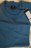 G-STAR RAW25夏季新款男士Nifous短袖美式高級(jí)潮流圓領(lǐng)半袖舒適T恤D24449 藍(lán)色 M 曬單實(shí)拍圖