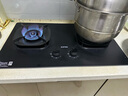 蘇泊爾（SUPOR）防爆系列燃氣灶煤氣灶具雙灶[國家補貼20%]5.2KW猛火一級能效MB57嵌入式合金面板天然氣DB59 曬單實(shí)拍圖
