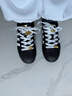 阿迪達斯（adidas）定制球鞋  originals SUPERSTAR 潑墨金簡(jiǎn)約耐磨低幫板鞋 潑墨金 EG4959 40.5 定制商品不退換 曬單實(shí)拍圖