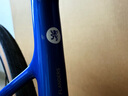 迪卡儂NCRAPEX碳纖維電變競速賽車(chē)公路自行車(chē)4865526 曬單實(shí)拍圖