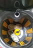 長(zhǎng)虹陽(yáng)光洗鞋機(jī)全自動(dòng)洗脫水一體家用刷鞋機(jī)360度全方位洗鞋神器可脫水洗內(nèi)衣襪子洗衣機(jī) 至尊灰：全壁刷-高性能電機(jī)-鞋衣兩用-洗脫-藍(lán)光 曬單實(shí)拍圖