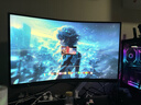 三星（SAMSUNG）32英寸 G85NB MiniLED HVA 240Hz G8 4K 1ms 量子點(diǎn) HDR2000 玄龍騎士 電競顯示器 LS32BG85BNCXXF 曬單實(shí)拍圖