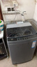 海爾（Haier）波輪洗衣機全自動(dòng)家用10KG大容量【EB100B32Mate1】直驅變頻家電國家補貼一級能效以舊換新 除菌螨 曬單實(shí)拍圖