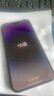 Apple iPhone 14 ProMax【24期免息】蘋(píng)果14promax 國(guó)行5G蘋(píng)果二手手機(jī) 暗夜紫色 99新256G國(guó)行【3期免息+三年店保+五年老店】 曬單實(shí)拍圖