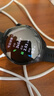 HUAWEI WATCH 5 46mm【黑灰雙表帶套裝】基礎款深錆色不銹鋼表殼蒼穹黑氟橡膠表帶首創(chuàng  )通信手表腕上小藝 曬單實(shí)拍圖