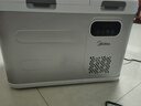 美的（Midea）車(chē)載冰箱34升雙門(mén)壓縮機制冷車(chē)家兩用小型汽車(chē)轎車(chē)貨車(chē)冷凍冷藏箱 曬單實(shí)拍圖