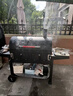 FIREPLUS燒烤爐戶(hù)外燒烤架家用庭院木炭烤爐bbq多功能美式燜烤碳烤烤肉爐 馬里奧【燒烤爐】送鑄鐵烤板 曬單實(shí)拍圖