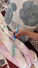 思筆樂(lè )（STABILO）德國進(jìn)口自動(dòng)鉛筆 3.15mm胖胖鉛 幼兒園小學(xué)生文具啟蒙正姿矯姿 不斷芯 粗筆桿HB練字筆 右手藍色 曬單實(shí)拍圖