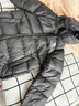 駱駝（CAMEL）戶(hù)外羽絨服男女同款情侶加厚保暖面包服 A35WR28002 幻影黑 S 曬單實(shí)拍圖