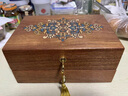 夢(mèng)佳家畫(huà)花梨木國風(fēng)飾品首飾收納盒實(shí)木帶鎖雙層抽屜新中式送老婆閨蜜禮物 瀾華映月—花梨木實(shí)木首飾盒【視頻同款】 曬單實(shí)拍圖