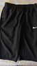 NBA VIBE-NIKE速干七分褲夏季男新款運動(dòng)休閑跑步薄款大碼寬松7分褲短褲 黑色 2XL  125-140斤 曬單實(shí)拍圖