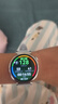 華為（HUAWEI）【國家補(bǔ)貼15%】WATCH GT 5智能手表運動玄璣感知血氧心率體溫呼吸監(jiān)測藍(lán)牙通話防水男女健康情緒 41mm 冰晶藍(lán)-氟橡膠表帶【送米蘭表帶+貼膜】 曬單實拍圖