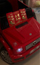 貝瑞佳兒童電動(dòng)車(chē)四輪汽車(chē)奔馳大G遙控小孩玩具車(chē)可坐人雙驅寶寶禮物 曬單實(shí)拍圖