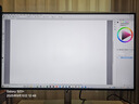 戴爾（DELL）UltraSharp 27英寸 2K顯示器 IPS Black 120Hz 高刷 Type-C 15W手機充電 旋轉升降 U2724D 曬單實(shí)拍圖