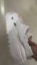 名創(chuàng)優(yōu)品（MINISO）洞洞鞋男女夏季外穿涼鞋防滑厚底踩屎感包頭涼拖鞋 白色+海洋星星 曬單實拍圖