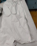 IZEXX山系登山傘兵休閑褲秋季戶(hù)外防潑水寬松百搭直筒長(cháng)褲IZ95灰色XL 曬單實(shí)拍圖