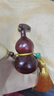 蘇小北生日節禮物印度小葉紫檀葫蘆手把件文玩汽車(chē)掛件擺件檀香木送男友 曬單實(shí)拍圖