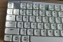 CHERRY櫻桃 MX10.1 機械鍵盤 無線鍵盤 游戲鍵盤 RGB燈效 超薄機身 合金外殼 銀色 矮紅軸 曬單實拍圖