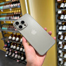 圖璐璐【自帶鏡頭膜】適用iPhone17pro蘋(píng)果16/15Promax手機(jī)殼全包防摔13PM超薄14磨砂plus新款散熱保護(hù)套 【鈦原色】超薄-散熱-防指紋 蘋(píng)果15promax【自帶鏡頭膜】 曬單實(shí)拍圖